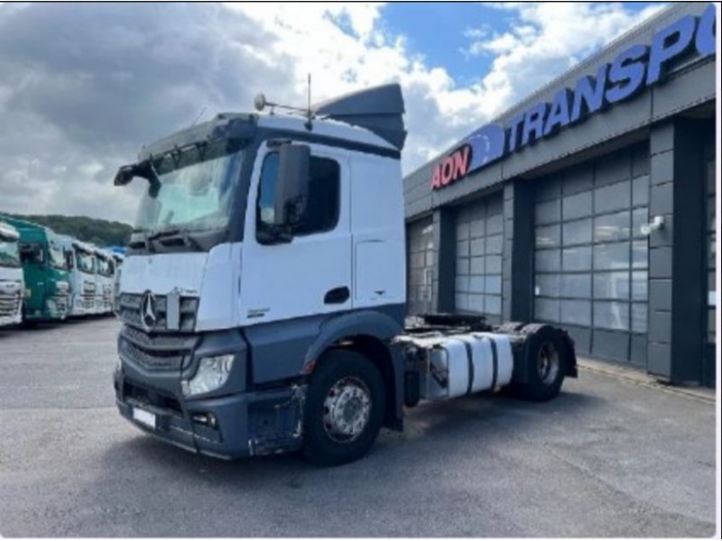 Поступление Mercedes Actros MP4 Поступление Mercedes Actros MP4