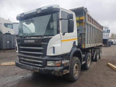 Поступление SCANIA P380