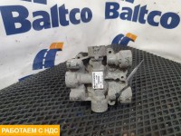 Кран защитный 4-х контурный