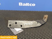 Кронштейн подножки левый