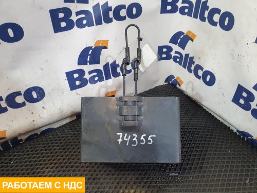 Кронштейн противооткатного упора левый