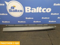 Накладка солнцезащитной шторки правая