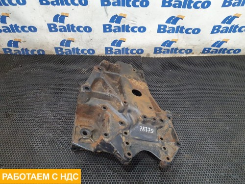 Кронштейн крепления передней рессоры левый