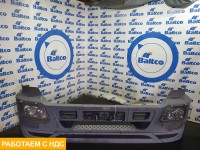 Бампер передний (ноускат)